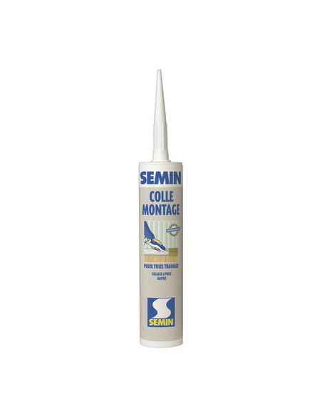 Colle montage 300ml - SEMIN | PMP Décor