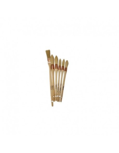 Lot 6 brosses CHANTIER N° 0-2-4-6-30 radiateur - ROTA