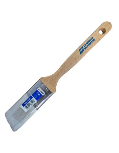 Brosse plate biseau aquaprem 38 mm - T.40