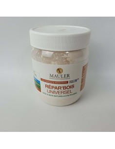 Répar'bois universel - pâte à bois naturelle en poudre - 300g net - 1919 by Mauler