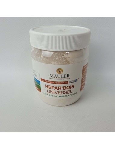 Répar'bois universel - pâte à bois naturelle en poudre - 300g net - 1919 by Mauler