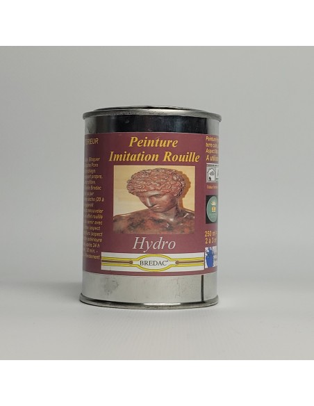Peinture "imitation rouille" - hydro -250mL BREDAC