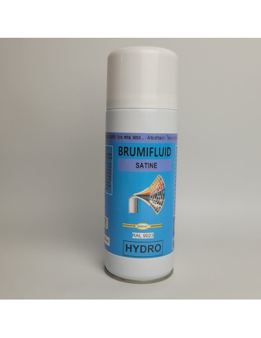 BRUMIFLUID HYDRO - Aspect Satiné - RAL 9023 - 400 mL