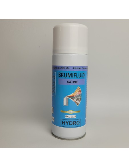 BRUMIFLUID HYDRO - Aspect Satiné - RAL 9023 - 400 mL