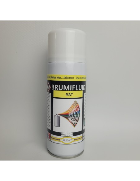 BRUMIFLUID - aspect Mat - RAL 7016 - 400ml BREDAC