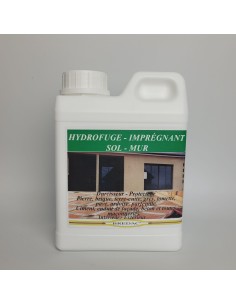 Hydrofuge à pierre - impregnant - Sol/Mur 5L