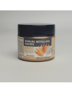 ACRYL DORE - BRONZE ANTIQUE - 50ml - ECLADOR