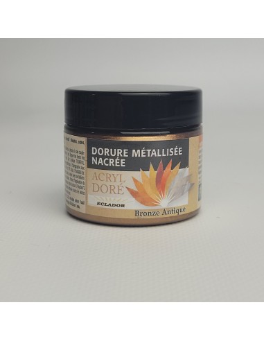ACRYL DORE - BRONZE ANTIQUE - 50ml - ECLADOR