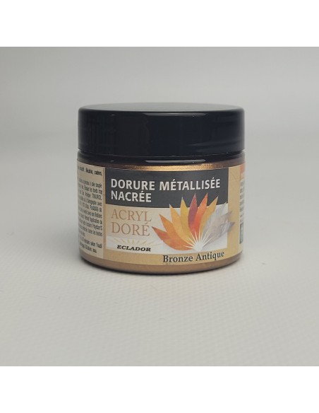 ACRYL DORE - BRONZE ANTIQUE - 50ml - ECLADOR