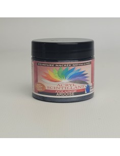 ACRYL SCINTILLANT - ARDOISE - 50ml - ECLADOR