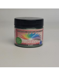 ACRYL SCINTILLANT - KAKI - 50ML - ECLADOR