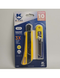 Cutter K. CUT + lames- 18 mm