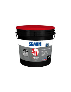 Enduit 3 en 1 Garnissage, lissage et joint - Seau de 25KG - SEMIN