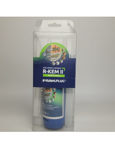 Scellement chimique R-KEM-II 175 ml + 4 Tamis 16x85 + 4 tiges M10x170