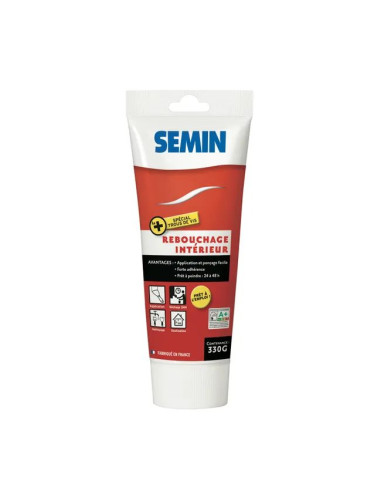 REBOUCHAGE ET LISSAGE INT/EXT TUBE 350 GR - SEMIN