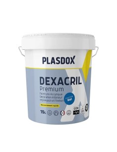 DEXACRIL Premium mat 15L Blanc | PMP Décor