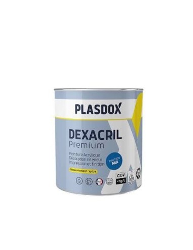 DEXACRIL Premium Mat BLC 3L H705 | PMP Décor