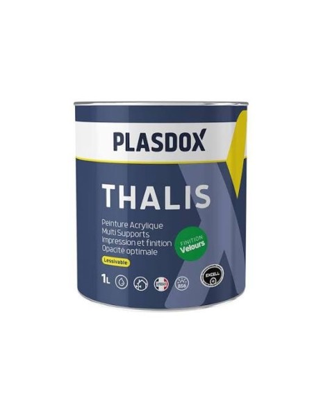 THALIS VELOURS BLC COU 3L | PMP Décor