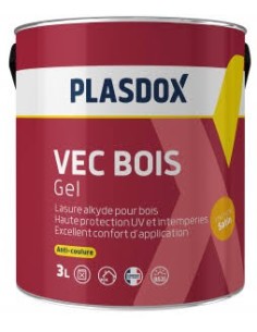VEC BOIS GEL INC 1L | PMP Décor