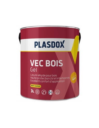 VEC BOIS GEL INC 1L | PMP Décor