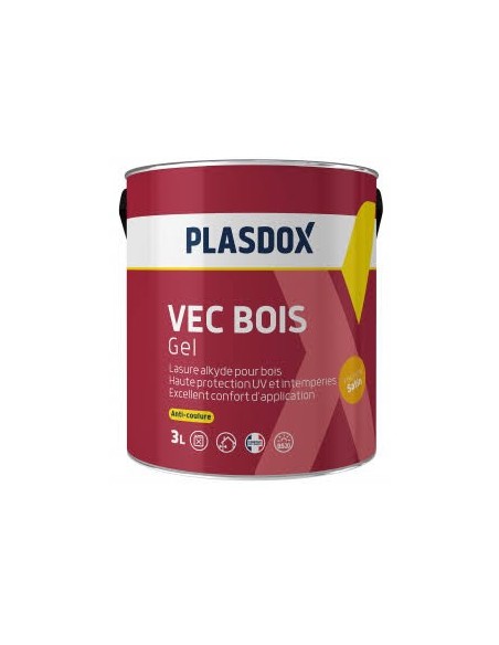 VEC BOIS GEL INC 1L | PMP Décor