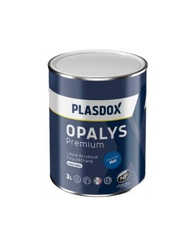 OPALYS PREMIUM MAT BLC 1L | PMP Décor