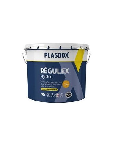 REGULEX HYDRO SATIN BLANC 1L | PMP Décor