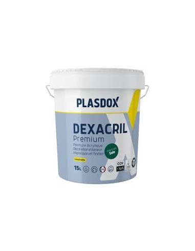 DEXACRIL Premium SOIE BLC 3L | PMP Décor