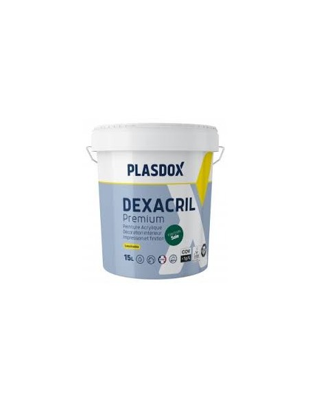 DEXACRIL Premium SOIE BLC 3L | PMP Décor