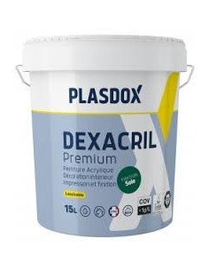DEXACRIL Premium SOIE BLC 1L | PMP Décor