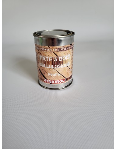 Pate à bois cellulosique 250 g | PMP Décor