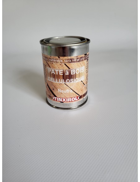 Pate à bois cellulosique 250 g | PMP Décor