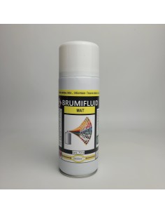 BRUMIFLUID MAT - RAL 9016 - 400 mL | PMP Décor