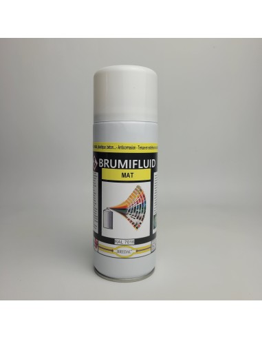 BRUMIFLUID MAT - RAL 9016 - 400 mL | PMP Décor