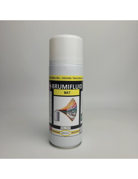 BRUMIFLUID MAT - RAL 9016 - 400 mL | PMP Décor