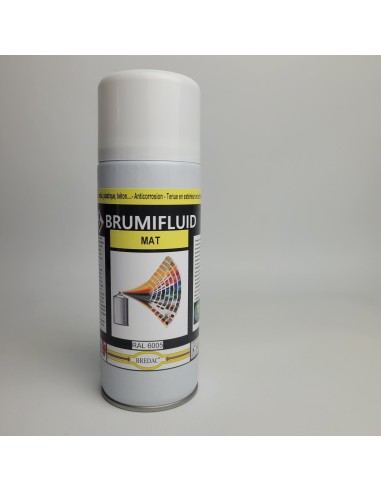 BRUMIFLUID - aspect Mat - RAL 6018 - 400ml BREDAC | PMP Décor