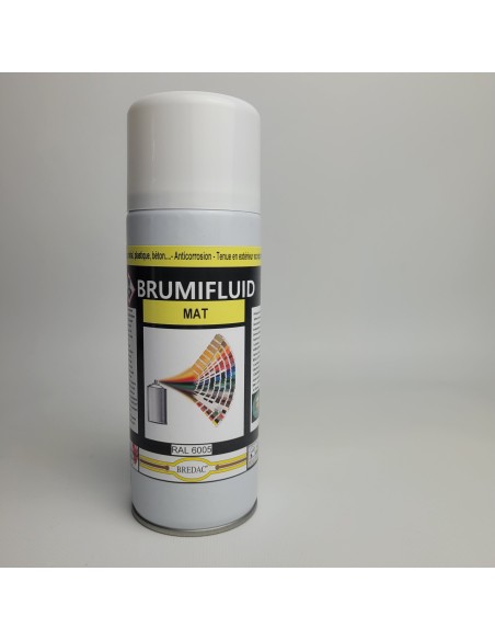 BRUMIFLUID - aspect Mat - RAL 6018 - 400ml BREDAC | PMP Décor