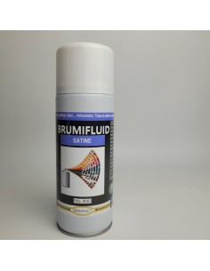 BRUMIFLUID - aspect Satiné- RAL 9003 blanc securité - 400ml BREDAC | P