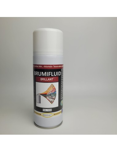 BRUMIFLUID - aspect Satiné- RAL 1036 Or nacré - 400ml BREDAC | PMP Déc