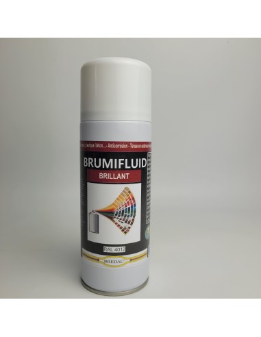 BRUMIFLUID - aspect Brillant- RAL 4012 Mûre nacré - 400ml BREDAC