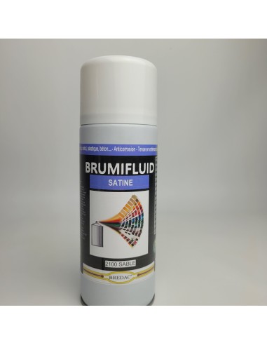 BRUMIFLUID aspect satiné - RAL 2100-Sablé - 400ml BREDAC | PMP Décor
