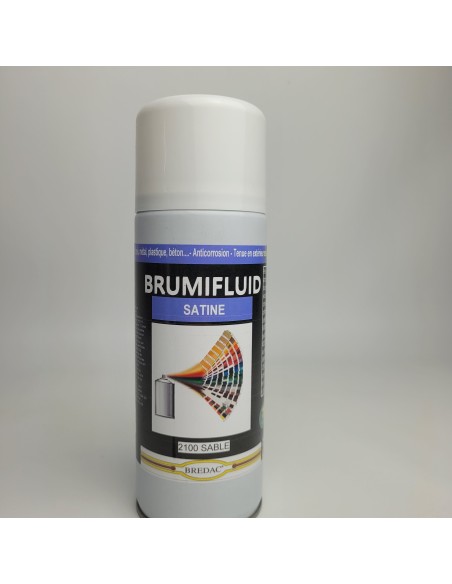 BRUMIFLUID aspect satiné - RAL 2100-Sablé - 400ml BREDAC | PMP Décor