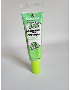Adhésif pour PVC rigide BRIK-CEN ultra rapide 125ml S-20 | PMP Décor