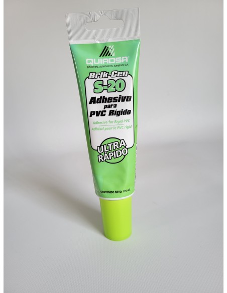 Adhésif pour PVC rigide BRIK-CEN ultra rapide 125ml S-20 | PMP Décor