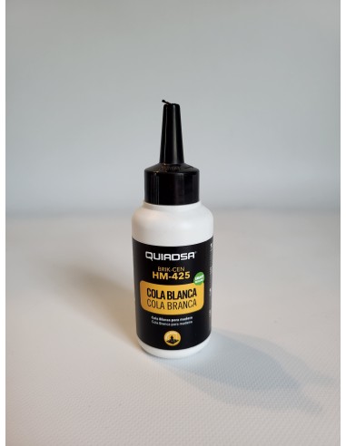 Colle blanche pour l'industrie du meuble 125g - BRIK-CEN HM-425 -125g 
