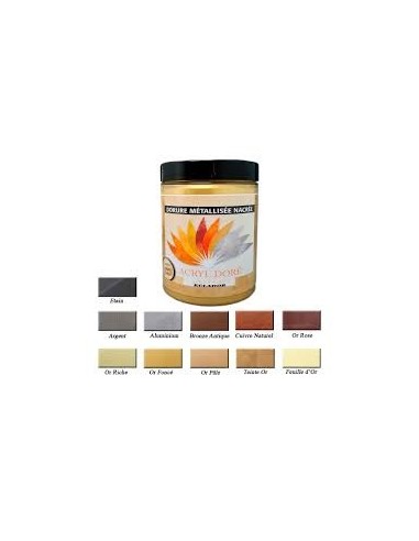ACRYL DORE - OR RICHE - 750ml - ECLADOR | PMP Décor