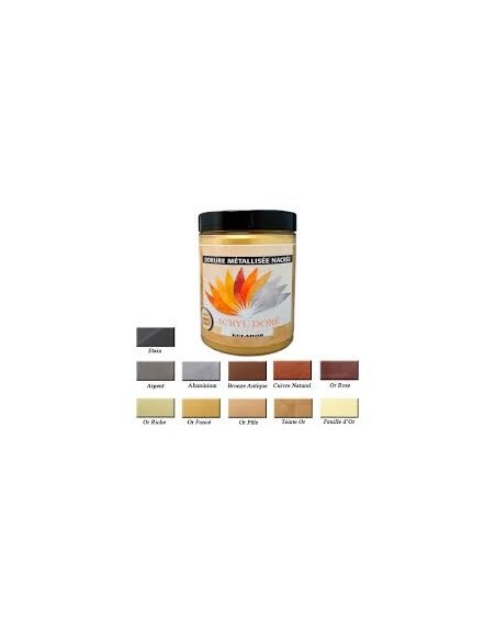 ACRYL DORE - ETAIN - 50ml - ECLADOR | PMP Décor