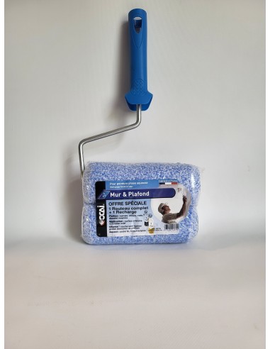 Rouleau + recharge OCRYL lisse 12 mm | PMP Décor