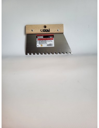 Couteau à colle dents XL 20 cm - 8 x 8 mm | PMP Décor