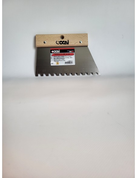 Couteau à colle dents XL 20 cm - 8 x 8 mm | PMP Décor